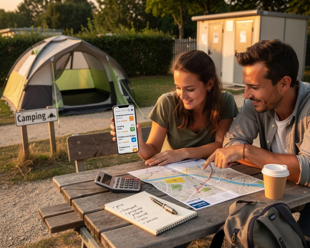 camping à Nantes